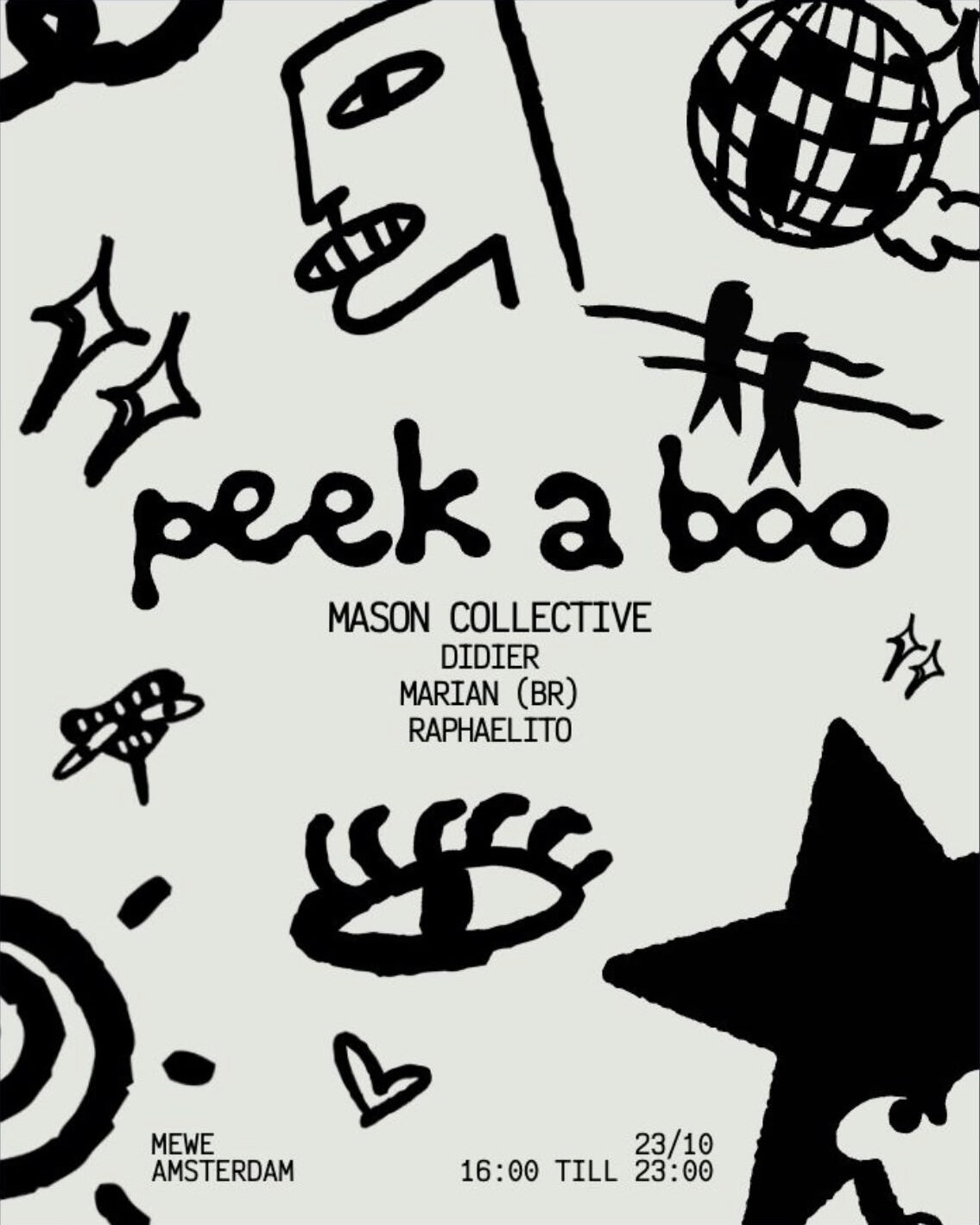 Peek A Boo event preview